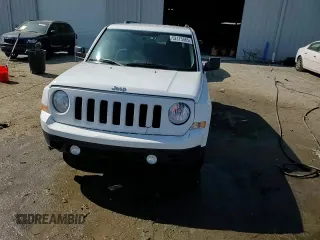 2017 Jeep Patriot High Altitude with VIN 1C4NJPFA8HD201645, listed as a Copart auction lot 52175685 with 170,774 mi miles and Salvage Title. Bid and sale history available at carsss.com. Image 14.