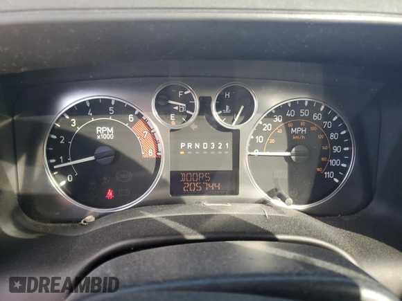 2006 Hummer H3 with VIN 5GTDN136768134709, listed as a Copart auction lot 76652744 with 205,744 mi miles and Salvage Title. Bid and sale history available at carsss.com. Image 9.