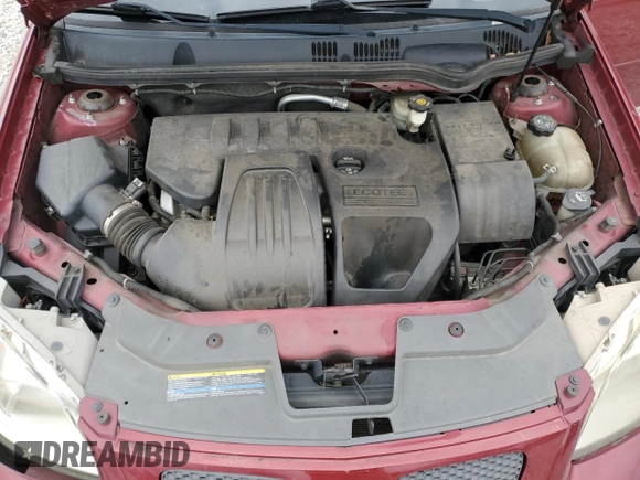 2007 Pontiac G5 with VIN 1G2AL15F277266236, listed as a Copart auction lot 85983444 with 80,202 mi miles and Salvage Title. Bid and sale history available at carsss.com. Image 11.