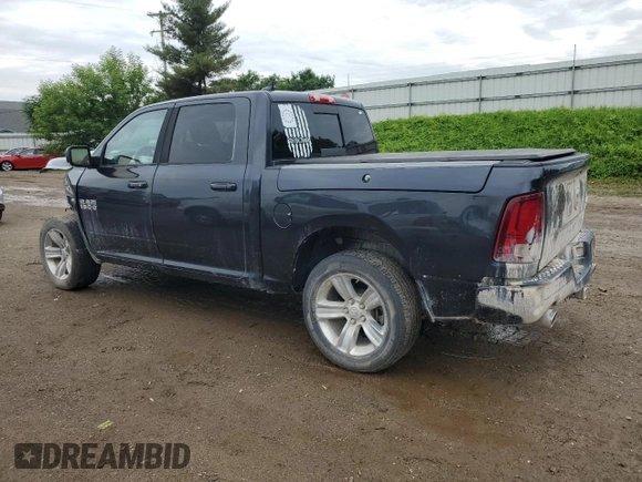 2014 Ram 1500 Sport с VIN 1C6RR7MT3ES301133, выставлен на аукционе Copart как лот 61975405 с пробегом Не указан миль и Чистый • Clean title. История ставок и продаж доступна на DreamBid. Изображение 2.