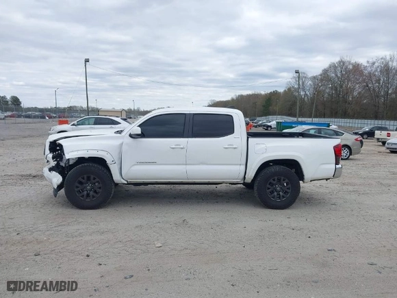 2021 Toyota Tacoma 2WD SR5 with VIN 5TFAZ5CN2MX107207, listed as a IAAI auction lot 41855481 with 108,132 mi miles. Bid and sale history available at carsss.com. Image 15.