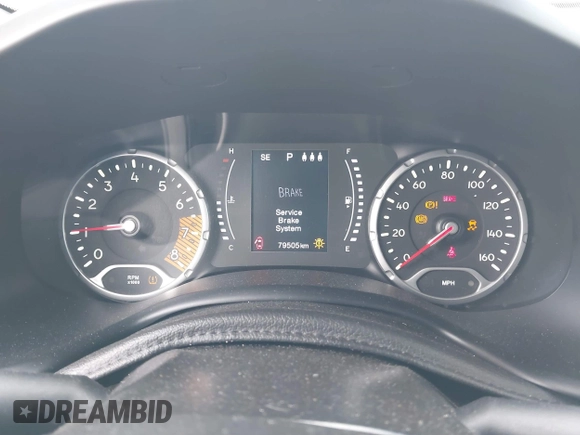 2019 Jeep Renegade Latitude z VIN ZACNJBBB9KPK60761, wystawiony jako IAAI lot #41769316 z przebiegiem 79 505 mil mil oraz . Historia ofert i sprzedaży dostępna na DreamBid. Obrazek 7.