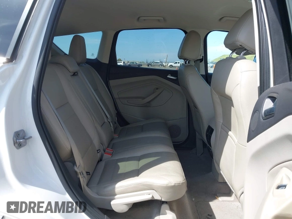 2013 Ford Escape SEL with VIN 1FMCU0HX9DUD78203, listed as a IAAI auction lot 42022707 with 91,709 mi miles. Bid and sale history available at carsss.com. Image 8.