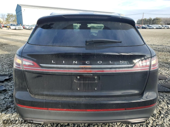 2022 Lincoln Nautilus Reserve with VIN 2LMPJ8KP7NBL17929, listed as a Copart auction lot 46405995 with 0 mi miles and Salvage Title. Bid and sale history available at carsss.com. Image 6.