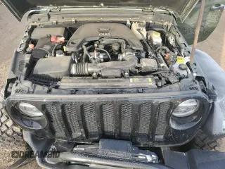 2021 Jeep Wrangler Sport S with VIN 1C4HJXAG0MW626381, listed as a Copart auction lot 87031684 with 53,187 mi miles and Salvage Title. Bid and sale history available at DreamBid. Image 11.