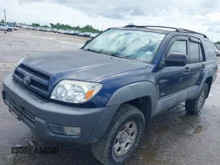 2003 Toyota 4Runner SR5 z VIN JTEZU14R638004274, wystawiony jako IAAI lot #42108311 z przebiegiem Nie podano mil oraz . Historia ofert i sprzedaży dostępna na DreamBid. Obrazek 2.