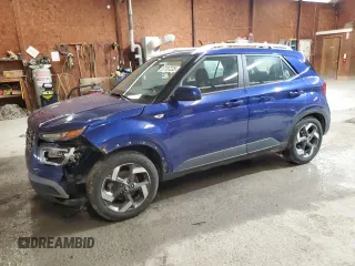 2022 Hyundai Venue Limited z VIN KMHRC8A37NU187089, wystawiony jako Copart lot #57787235 z przebiegiem 47 323 mil mil oraz Szkoda całkowita • Salvage title. Historia ofert i sprzedaży dostępna na DreamBid. Obrazek 1.