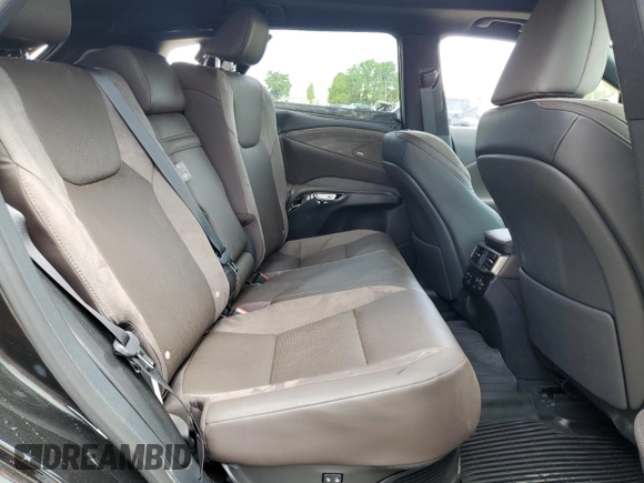 2023 Lexus RX 350h with VIN 2T2BBMCA9PC012500, listed as a Copart auction lot 56411065 with 34,859 mi miles and Salvage title. Bid and sale history available at DreamBid. Image 11.