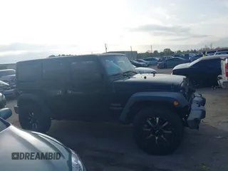 2017 Jeep Wrangler Unlimited Sport with VIN 1C4BJWDG0HL528695, listed as a IAAI auction lot 41229124 with 160,410 mi miles. Bid and sale history available at carsss.com. Image 13.