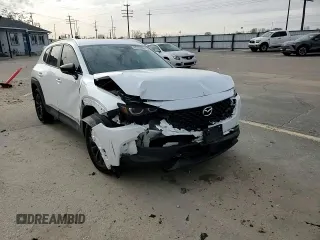 2025 Mazda CX-50 S Preferred with VIN 7MMVABBM5SN314750, listed as a Copart auction lot 47224095 with 8,956 mi miles and Salvage Title. Bid and sale history available at carsss.com. Image 12.