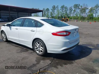 2016 Ford Fusion SE with VIN 3FA6P0HDXGR403268, listed as a IAAI auction lot 41936911 with 165,074 mi miles. Bid and sale history available at carsss.com. Image 3.
