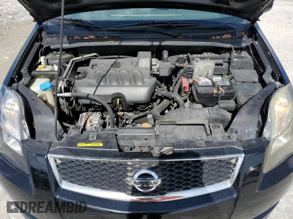 2011 Nissan Sentra S with VIN 3N1AB6AP9BL705451, listed as a Copart auction lot 61741995 with 160,807 mi miles and Salvage title. Bid and sale history available at DreamBid. Image 11.