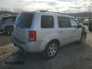 2009 Honda Pilot Touring with VIN 5FNYF48959B016429, listed as a Copart auction lot 42912795 with 173,377 mi miles and Salvage Title. Bid and sale history available at carsss.com. Image 3.