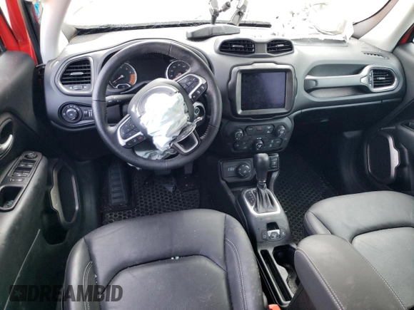 2023 Jeep Renegade Limited with VIN ZACNJDD13PPP32587, listed as a Copart auction lot 67443134 with 23,694 mi miles and Non repairable. Bid and sale history available at DreamBid. Image 8.