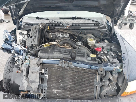 2003 Dodge Dakota Sport with VIN 1D7HL38X13S381160, listed as a IAAI auction lot 42191397 with 97,752 mi miles and . Bid and sale history available at DreamBid. Image 10.
