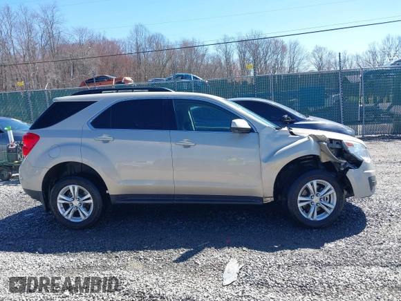 2011 Chevrolet Equinox LT w/1LT with VIN 2GNALDEC0B1335828, listed as a IAAI auction lot 41807793 with 102,505 mi miles. Bid and sale history available at carsss.com. Image 13.