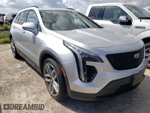 2019 Cadillac XT4 AWD Sport with VIN 1GYFZFR41KF138536, listed as a Copart auction lot 62471712 with 0 mi miles. Bid and sale history available at carsss.com. Image 1.