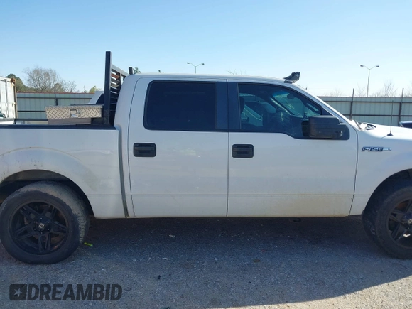 2013 Ford F-150 XL with VIN 1FTFW1CF4DKE54616, listed as a IAAI auction lot 41484839 with 266,569 mi miles and . Bid and sale history available at DreamBid. Image 13.