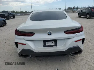2020 BMW 8 Series 840i с VIN WBAAE2C05LCD01914, выставлен на аукционе Copart как лот 60069695 с пробегом 30 402 миль миль и Списание • Salvage title. История ставок и продаж доступна на DreamBid. Изображение 6.