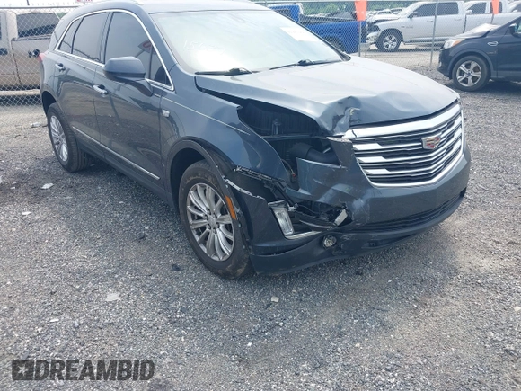 2019 Cadillac XT5 FWD with VIN 1GYKNARS6KZ176080, listed as a IAAI auction lot 42441084 with 46,931 mi miles and . Bid and sale history available at DreamBid. Image 6.