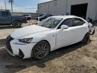 2018 Lexus IS 300 with VIN JTHBA1D27J5082206, listed as a Copart auction lot 52664685 with 41,534 mi miles and Salvage title. Bid and sale history available at DreamBid. Image 1.