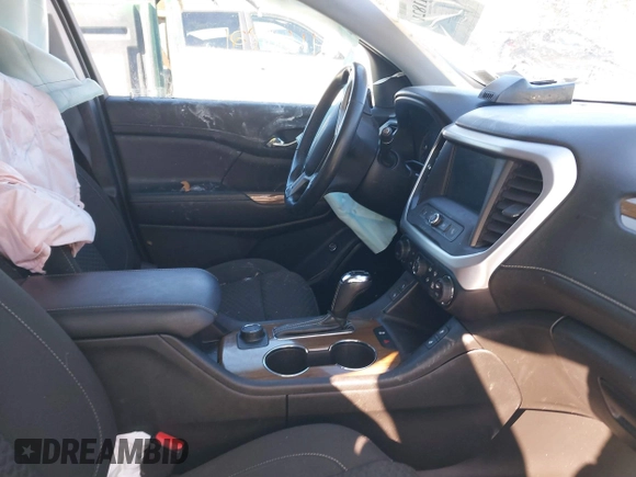 2019 GMC Acadia SLE with VIN 1GKKNSLA0KZ211910, listed as a IAAI auction lot 41611821 with 102,590 mi miles and . Bid and sale history available at DreamBid. Image 5.