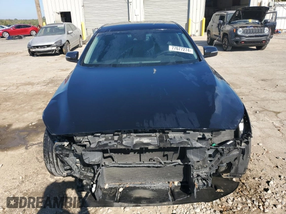 2017 Genesis G80 3.8L with VIN KMHGN4JE1HU177500, listed as a Copart auction lot 77677274 with 114,561 mi miles and Salvage Title. Bid and sale history available at carsss.com. Image 5.