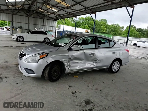 2016 Nissan Versa S with VIN 3N1CN7AP8GL852406, listed as a Copart auction lot 55884205 with 124,748 mi miles and Salvage title. Bid and sale history available at DreamBid. Image 13.