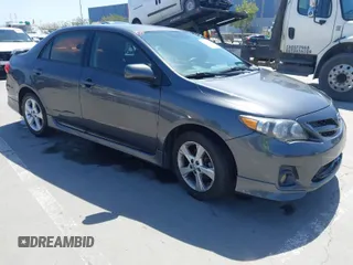 2013 Toyota Corolla L with VIN 2T1BU4EE6DC006700, listed as a IAAI auction lot 41953469 with 1 mi miles. Bid and sale history available at carsss.com. Image 1.