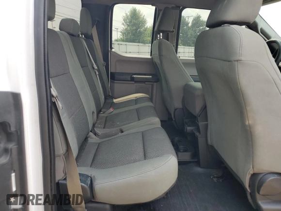 2015 Ford F-150 XL with VIN 1FTEX1C89FFB07773, listed as a Copart auction lot 59059985 with 279,558 mi miles and Salvage title. Bid and sale history available at DreamBid. Image 10.