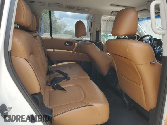 2016 Infiniti QX80 with VIN JN8AZ2NC0G9400613, listed as a Copart auction lot 61346795 with 129,753 mi miles and Clean title. Bid and sale history available at DreamBid. Image 11.
