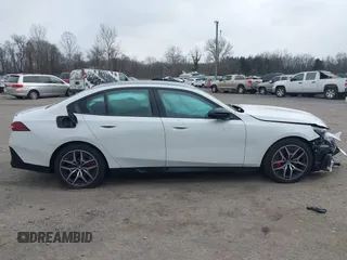 2024 BMW i5 M60 with VIN WBY43FK07RCP53740, listed as a IAAI auction lot 41639714 with 1,819 mi miles and . Bid and sale history available at DreamBid. Image 13.