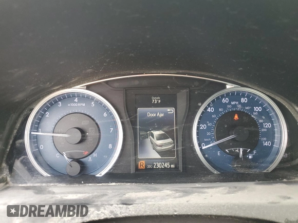 2016 Toyota Camry XLE with VIN 4T4BF1FK0GR546257, listed as a Copart auction lot 47017625 with 230,245 mi miles and Salvage Title. Bid and sale history available at carsss.com. Image 9.