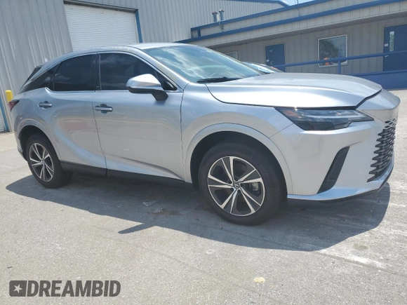 2024 Lexus RX 350 with VIN 2T2BAMBA3RC034483, listed as a Copart auction lot 62541595 with 1,159 mi miles and Non repairable. Bid and sale history available at DreamBid. Image 4.