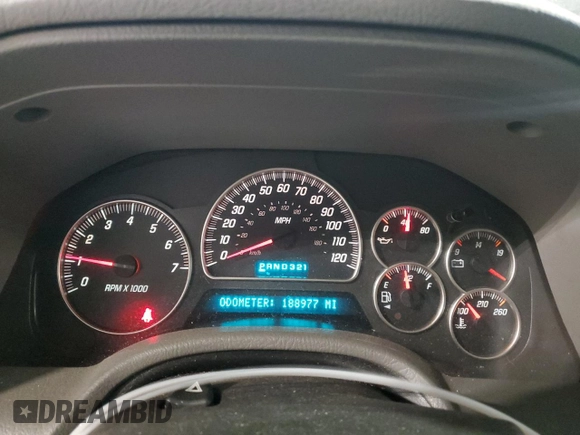 2004 GMC Envoy SLT with VIN 1GKDT13S842421586, listed as a Copart auction lot 51936515 with 188,977 mi miles and Salvage title. Bid and sale history available at DreamBid. Image 9.