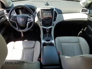 2015 Cadillac SRX Performance Collection with VIN 3GYFNCE37FS585204, listed as a Copart auction lot 59966935 with 50,781 mi miles and Salvage title. Bid and sale history available at DreamBid. Image 8.
