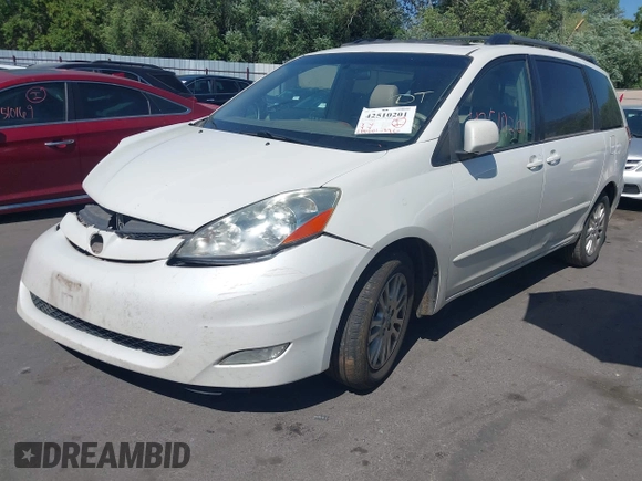 2010 Toyota Sienna XLE with VIN 5TDYK4CC3AS294129, listed as a IAAI auction lot 42510201 with 200,601 mi miles and . Bid and sale history available at DreamBid. Image 17.
