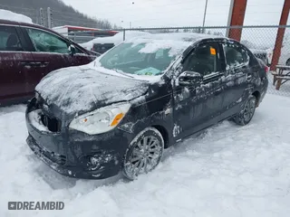 2018 Mitsubishi Mirage G4 ES with VIN ML32F3FJ8JHF00909, listed as a IAAI auction lot 41272602 with 125544 miles. Bid and sale history available at carsss.com. Image 20.