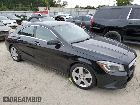2015 Mercedes-Benz CLA 250 with VIN WDDSJ4GB8FN175490, listed as a Copart auction lot 67878133 with 153,867 mi miles and . Bid and sale history available at DreamBid. Image 4.