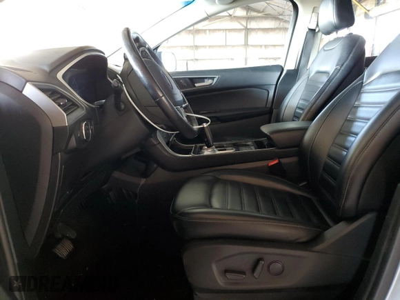 2020 Ford Edge SEL with VIN 2FMPK4J99LBA46390, listed as a Copart auction lot 50838175 with 86,157 mi miles and Salvage title. Bid and sale history available at DreamBid. Image 7.