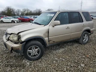 2001 Honda CR-V SE z VIN JHLRD18731C005795, wystawiony jako Copart lot #52156415 z przebiegiem 310 677 mil mil oraz Szkoda całkowita • Salvage title. Historia ofert i sprzedaży dostępna na DreamBid. Obrazek 1.
