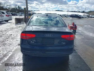 2014 Audi A4 Premium Plus with VIN WAUFFAFL7EN044343, listed as a IAAI auction lot 41636051 with 126,610 mi miles. Bid and sale history available at carsss.com. Image 16.