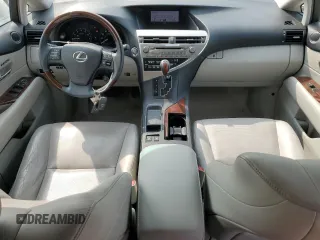 2010 Lexus RX 350 with VIN JTJBK1BA4A2002285, listed as a Copart auction lot 60597945 with 61,903 mi miles and Salvage title. Bid and sale history available at DreamBid. Image 8.