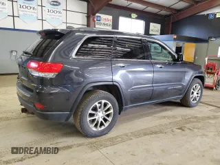 2014 Jeep Grand Cherokee Limited with VIN 1C4RJFBG9EC274885, listed as a Copart auction lot 53243435 with 165,900 mi miles and Clean Title. Bid and sale history available at carsss.com. Image 3.