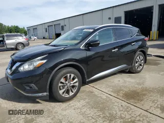 2015 Nissan Murano SL z VIN 5N1AZ2MH7FN236674, wystawiony jako Copart lot #56458925 z przebiegiem 168 320 mil mil oraz Szkoda całkowita • Salvage title. Historia ofert i sprzedaży dostępna na DreamBid. Obrazek 1.