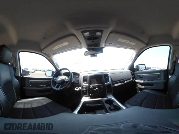 2018 Ram 1500 Lone Star Silver with VIN 1C6RR6LT0JS155196, listed as a IAAI auction lot 42261402 with 64,065 mi miles and . Bid and sale history available at DreamBid. Image 19.