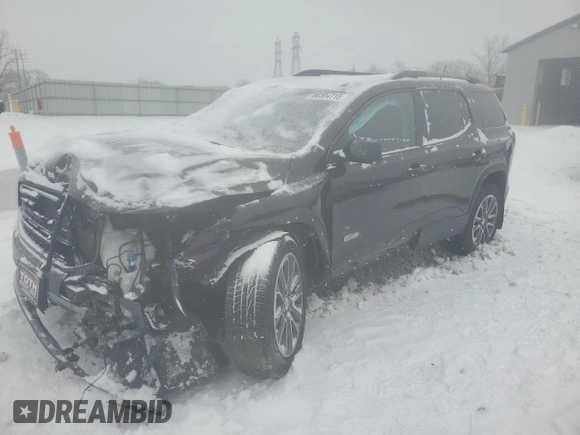 2017 GMC Acadia SLT with VIN 1GKKNVLS8HZ218526, listed as a Copart auction lot 88304715 with 58,880 mi miles and Salvage Title. Bid and sale history available at carsss.com. Image 1.