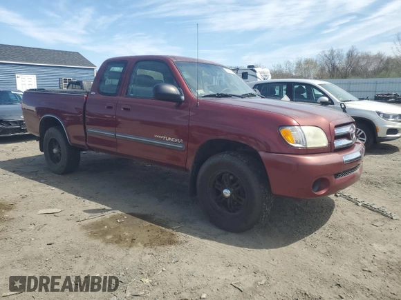 2003 Toyota Tundra SR5 with VIN 5TBBT44193S388026, listed as a Copart auction lot 53914775 with 140,390 mi miles and Clean Title. Bid and sale history available at DreamBid. Image 4.