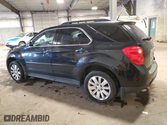 2010 Chevrolet Equinox 2LT with VIN 2CNFLPEYXA6238662, listed as a Copart auction lot 55148105 with 167,849 mi miles and Salvage Title. Bid and sale history available at DreamBid. Image 2.