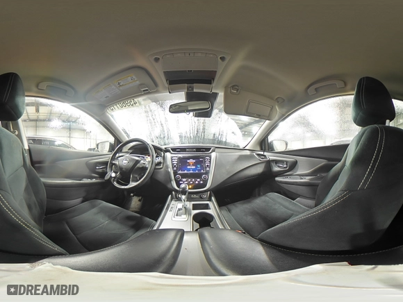 2020 Nissan Murano SV with VIN 5N1AZ2BS4LN118799, listed as a Copart auction lot 45960115 with 60,981 mi miles and Salvage Title. Bid and sale history available at carsss.com. Image 16.